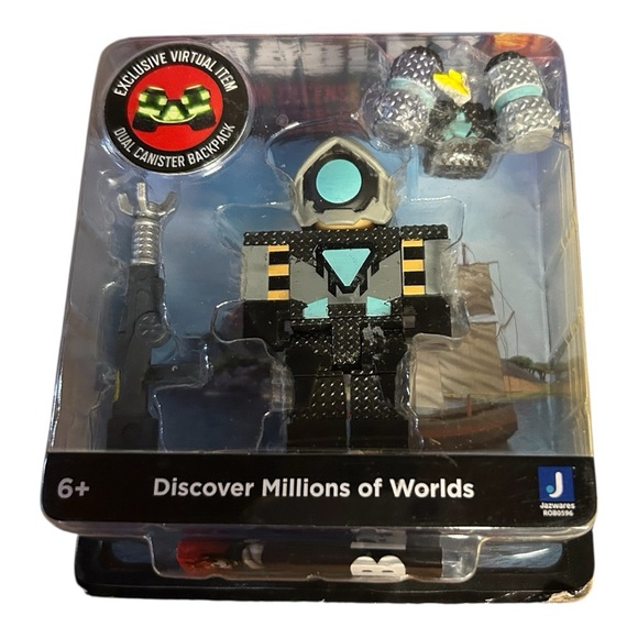 Roblox Tower Defense Simulator Accelerator Action Figure Sealed By Jazwares - Picture 1 of 6